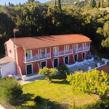 Apartmán Noufaro Paleokastritsa Exteriér fotografie
