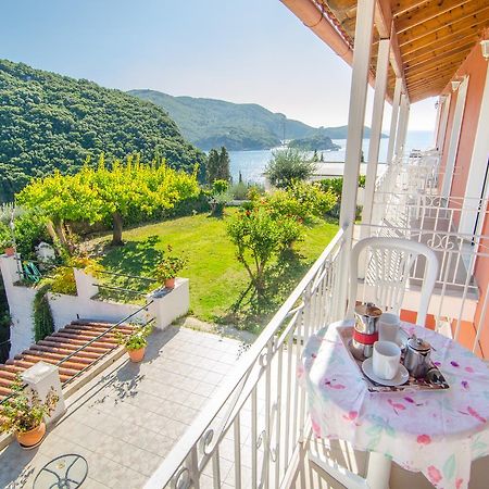 Apartmán Noufaro Paleokastritsa Exteriér fotografie