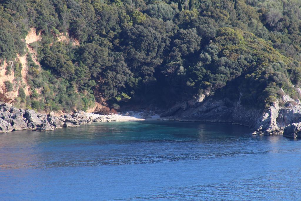 Apartmán Noufaro Paleokastritsa Pokoj fotografie