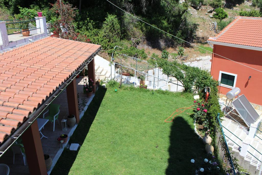 Apartmán Noufaro Paleokastritsa Exteriér fotografie