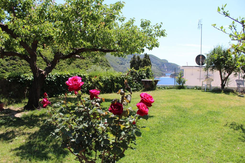 Apartmán Noufaro Paleokastritsa Exteriér fotografie