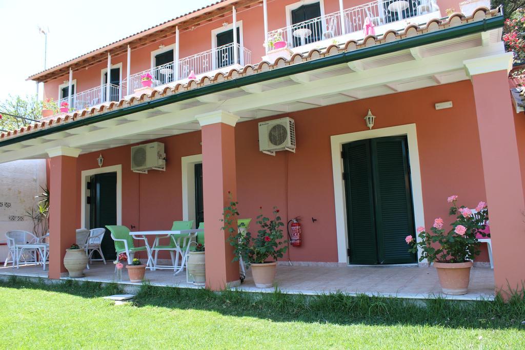 Apartmán Noufaro Paleokastritsa Exteriér fotografie