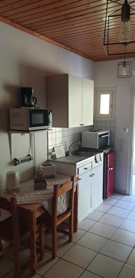 Apartmán Noufaro Paleokastritsa Exteriér fotografie