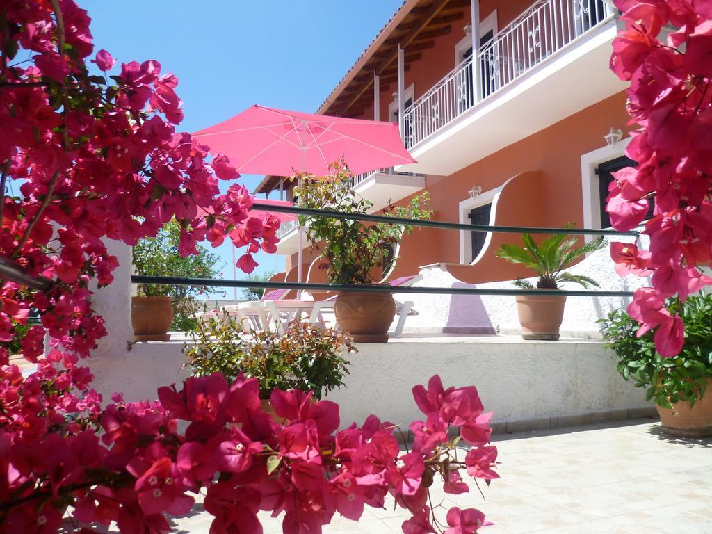 Apartmán Noufaro Paleokastritsa Exteriér fotografie