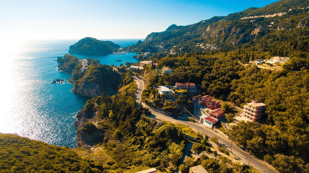 Apartmán Noufaro Paleokastritsa Exteriér fotografie