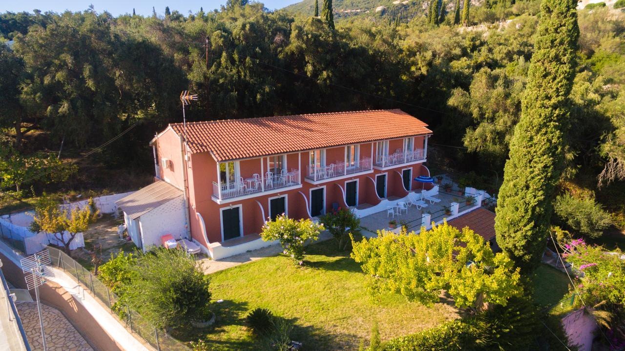 Apartmán Noufaro Paleokastritsa Exteriér fotografie