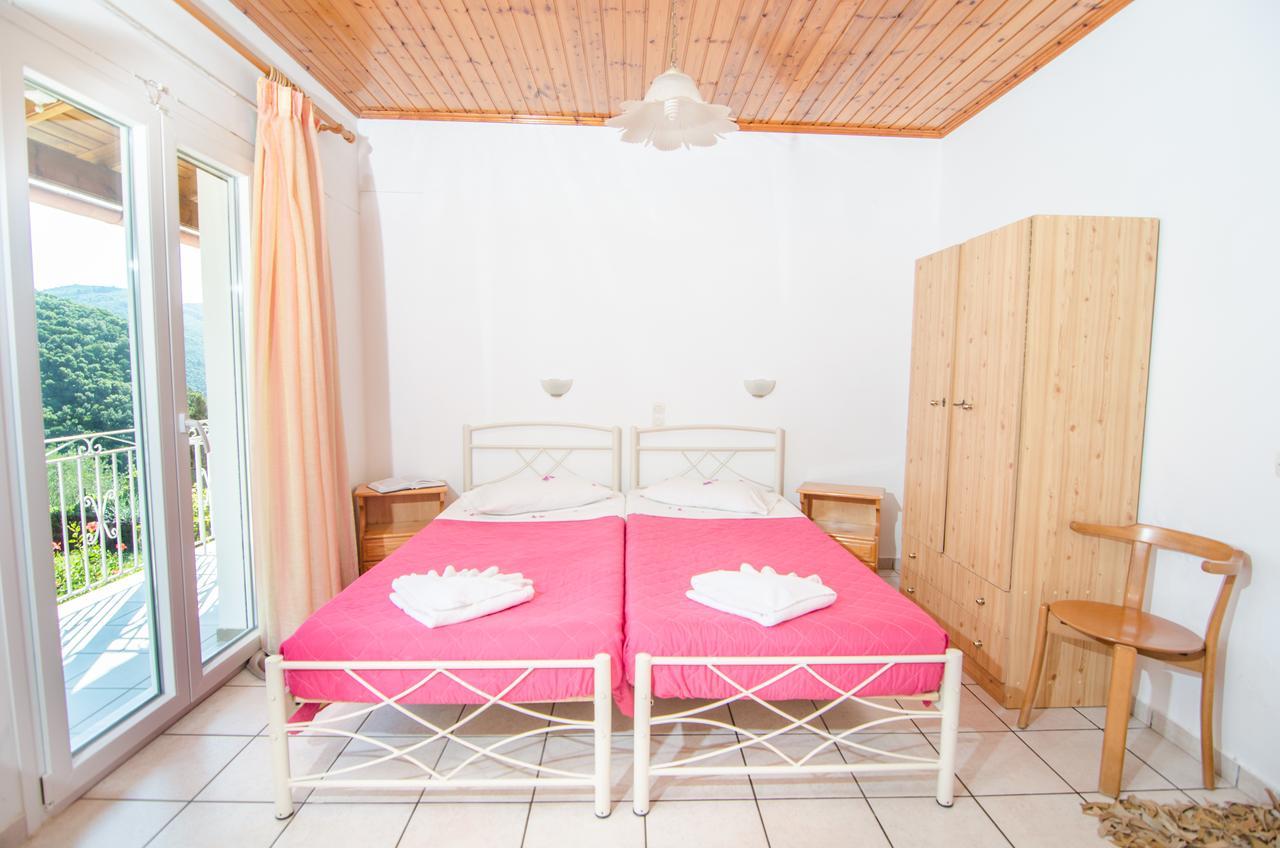 Apartmán Noufaro Paleokastritsa Exteriér fotografie