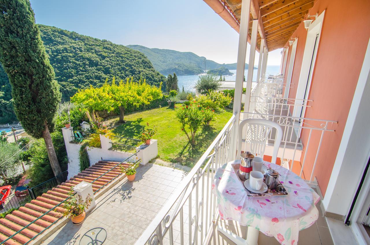 Apartmán Noufaro Paleokastritsa Exteriér fotografie
