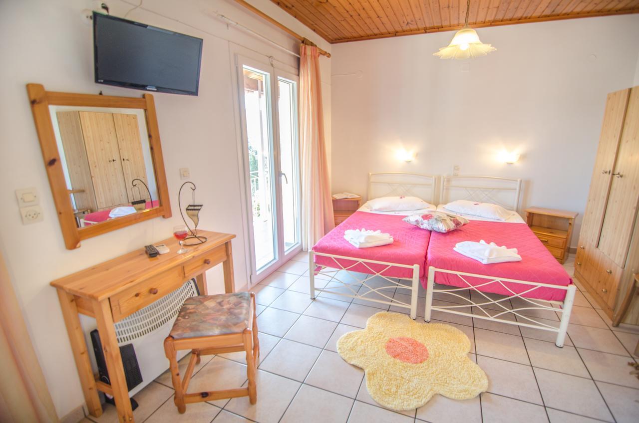 Apartmán Noufaro Paleokastritsa Exteriér fotografie