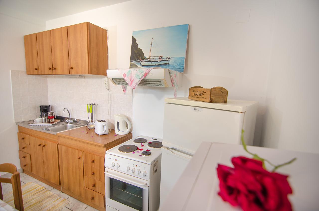 Apartmán Noufaro Paleokastritsa Exteriér fotografie
