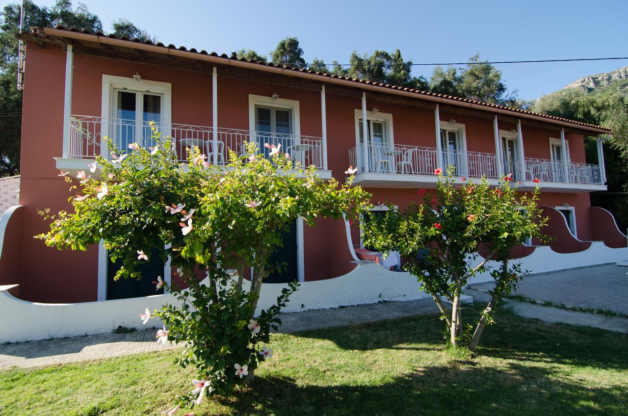 Apartmán Noufaro Paleokastritsa Exteriér fotografie