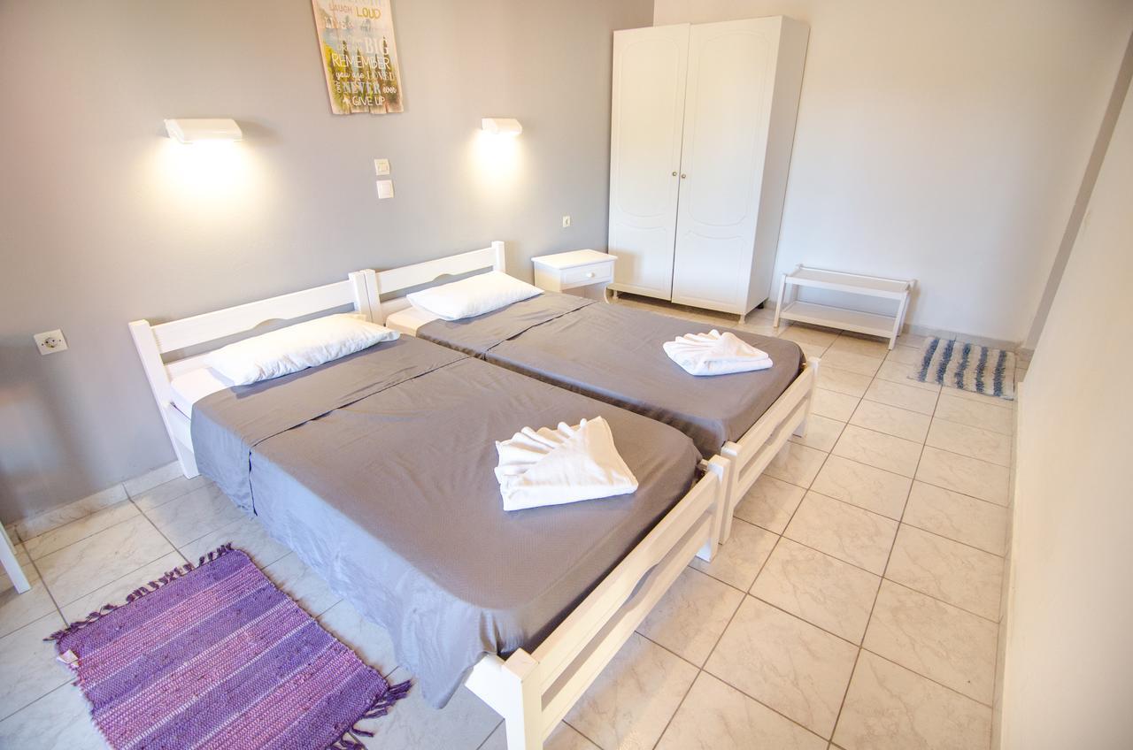 Apartmán Noufaro Paleokastritsa Exteriér fotografie