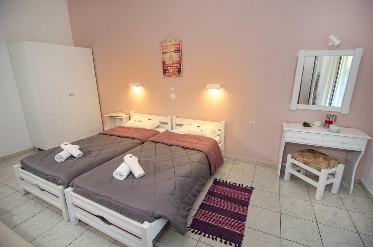Apartmán Noufaro Paleokastritsa Exteriér fotografie