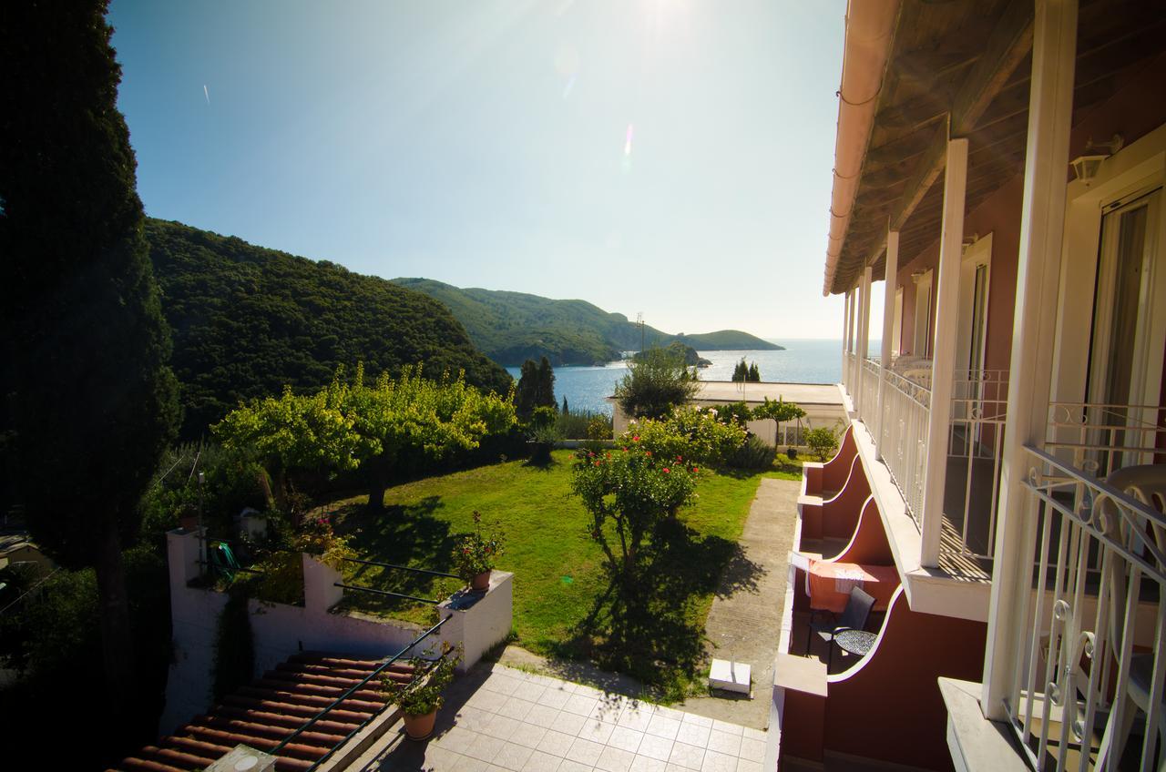 Apartmán Noufaro Paleokastritsa Exteriér fotografie