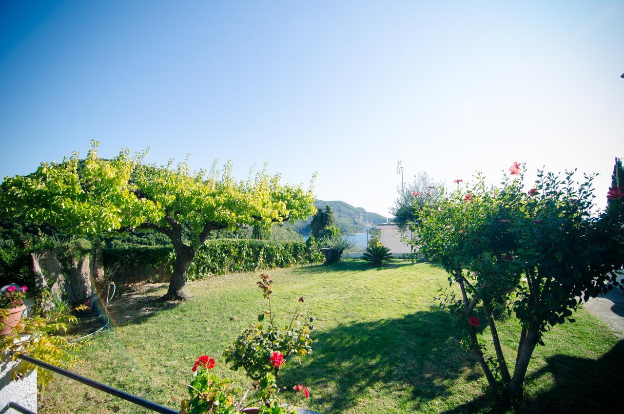 Apartmán Noufaro Paleokastritsa Exteriér fotografie